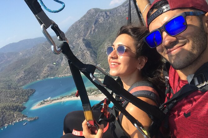 Paragliding In Fethiye Oludeniz, Turkey - Stop two, the Babadağ launch point