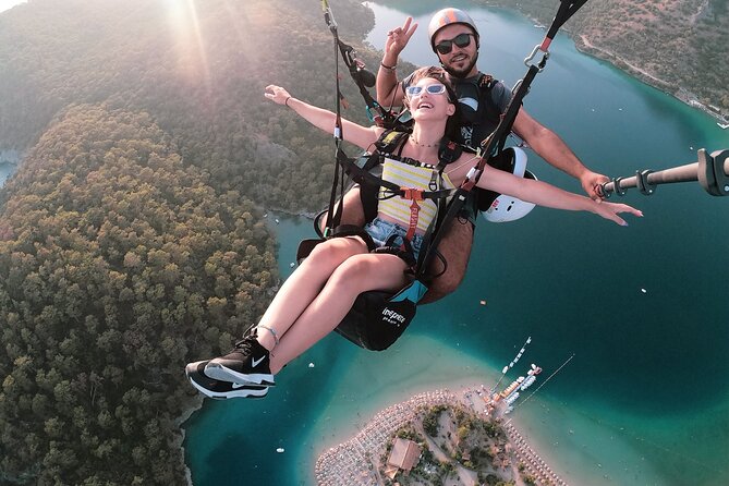 Paragliding In Fethiye Oludeniz, Turkey - Stop three, Ölüdeniz National Park and the landing