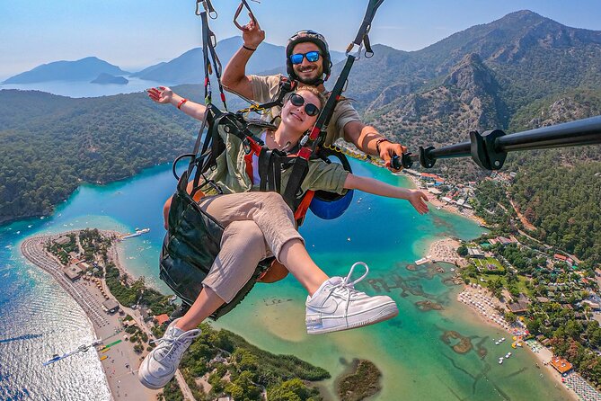 Paragliding In Fethiye Oludeniz, Turkey - Stop one, the Ölüdeniz tandem flight