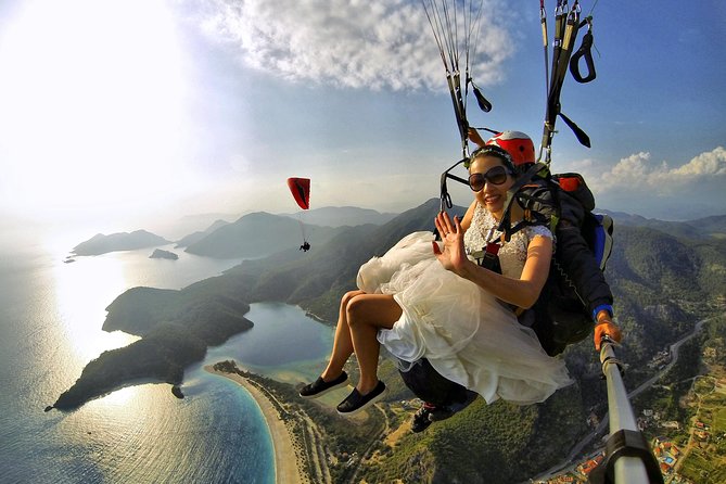 Paragliding Oludeniz - Fethiye, Turkey - Flying From Mount Babadag to Oludeniz Beach
