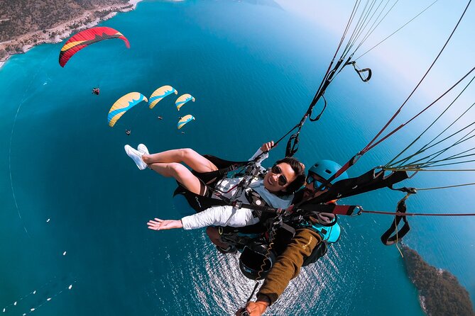 Paragliding Oludeniz - Fethiye, Turkey - How the Organization Handles the Day
