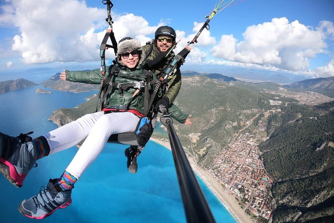 Paragliding Oludeniz - Fethiye, Turkey - Who Will Enjoy This Flight Most