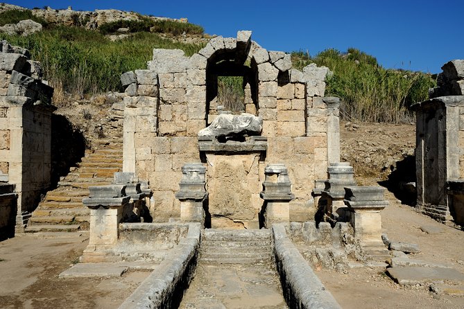 Perge Aspendos Side and Manavgat Waterfall Tour - Aspendos and its Roman theater