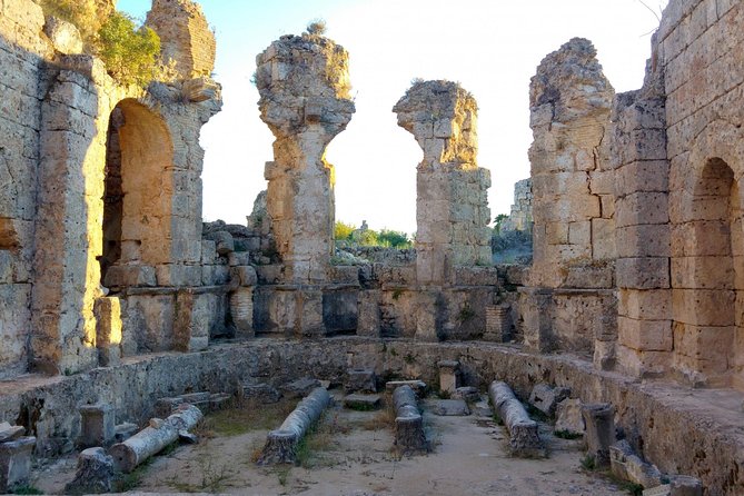 Perge Aspendos Side and Manavgat Waterfall Tour - Lunch beside the river