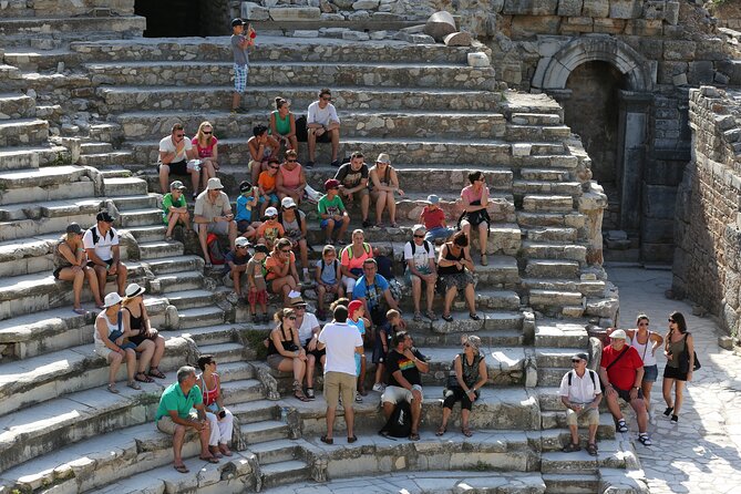 Perge Aspendos Side and Manavgat Waterfall Tour - Manavgat Waterfall: pretty, brief, and optional in spirit