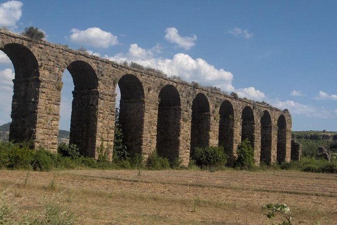 Perge Aspendos Side and Manavgat Waterfall Tour - Transport, comfort, and the return journey