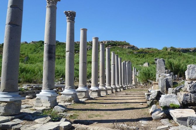 Perge Aspendos Side and Manavgat Waterfall Tour - Morning pickup and the long road to Perge