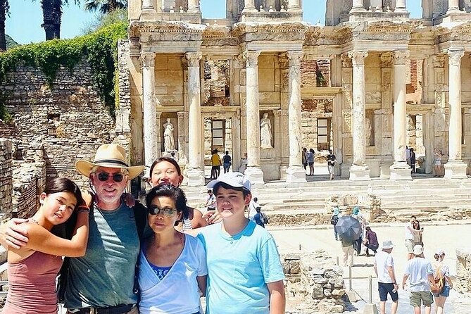 Private Biblical Ephesus Tour from Kusadasi Port with Lunch - A private route from Kusadasi Port