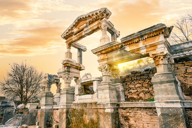 Private Biblical Ephesus Tour from Kusadasi Port with Lunch - St. John’s Basilica and the Christian story