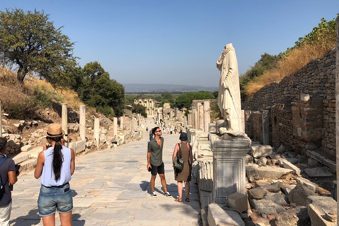 Private Ephesus and House of Virgin Mary Tour Cruiser Only - Ephesus rewards a careful two-hour walk