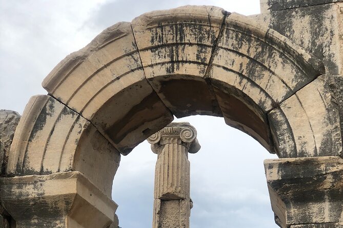 Private Ephesus and House of Virgin Mary Tour Cruiser Only - The Temple of Artemis is a quick but worthwhile first stop