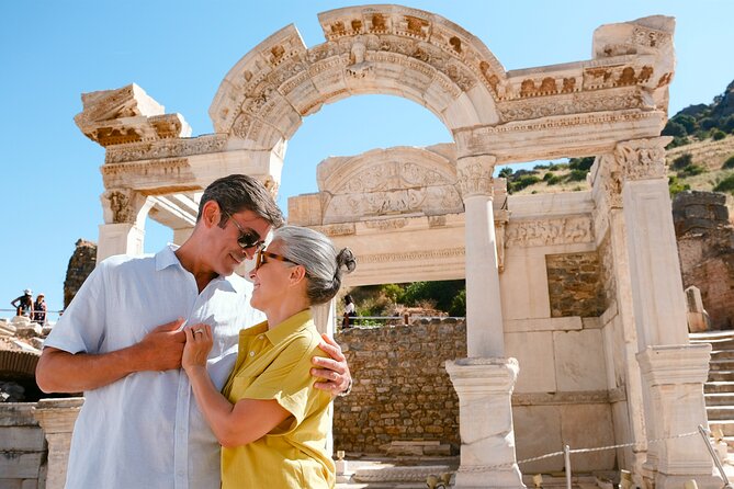 PRIVATE Ephesus and House of Virgin Mary Tour (Skip-The-Line) - A private vehicle that works well for cruise days