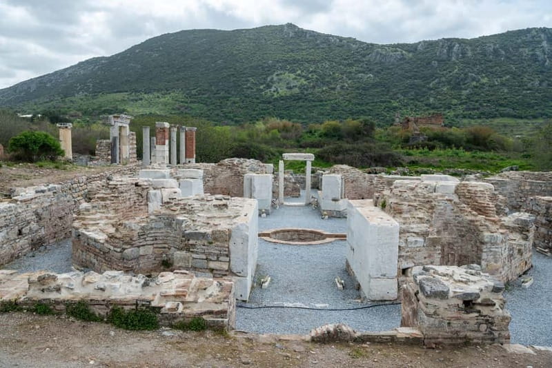 Private Ephesus Bible Study Tour From Kusadasi Cruisers Only - The Temple of Artemis in just 15 minutes