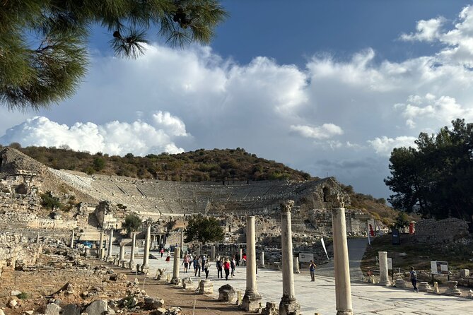 PRIVATE EPHESUS TOUR FOR CRUISERS: On-time Return and Skip-Line - The Temple of Artemis, or what remains of it