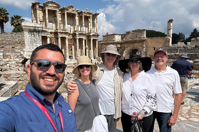 PRIVATE EPHESUS TOUR FOR CRUISERS: On-time Return and Skip-Line - Turkish lunch, rugs, leather, and local crafts