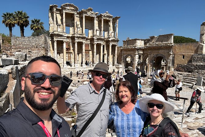 PRIVATE EPHESUS TOUR FOR CRUISERS: On-time Return and Skip-Line - Guides who make the largest difference