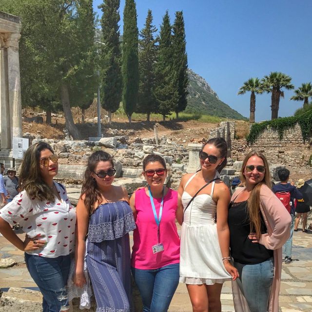 PRIVATE EPHESUS TOUR FOR CRUISERS: On-time Return Guaranteed - How the guides shape the day