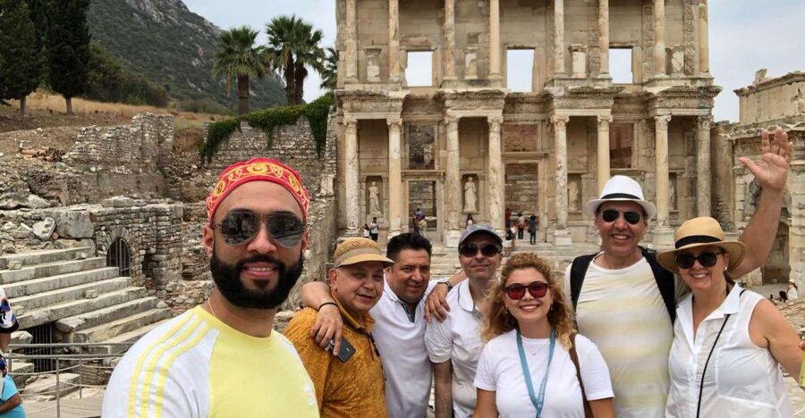 PRIVATE EPHESUS TOUR FOR CRUISERS: On-time Return Guaranteed - Ephesus: the main event