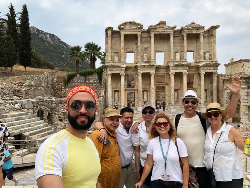 PRIVATE EPHESUS TOUR FOR CRUISERS: On-time Return Guaranteed - The Temple of Artemis and a very different kind of sight