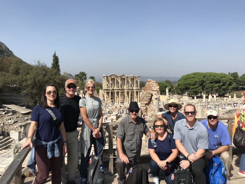 PRIVATE EPHESUS TOUR FOR CRUISERS: On-time Return Guaranteed - What the $49 price really buys you