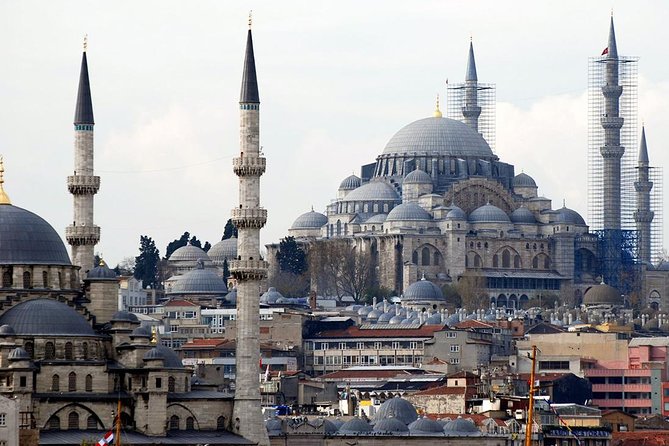 Private Guided Istanbul Day Tour - Blue Mosque: a graceful first stop