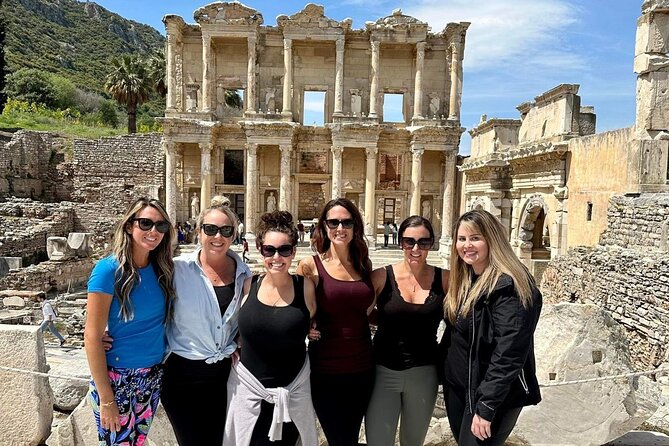 PRIVATE NO HIDDEN FEES Ephesus, Mary's House Guided Tour /GRP OPT - The Temple of Artemis and the ride back to town