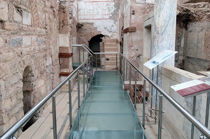 PRIVATE NO HIDDEN FEES Ephesus, Mary's House Guided Tour /GRP OPT - What the $99 price really covers