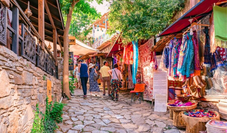 Private Sirince Village Tour From Kusadasi Port Cruiser Only - The 30-minute ride into the hills