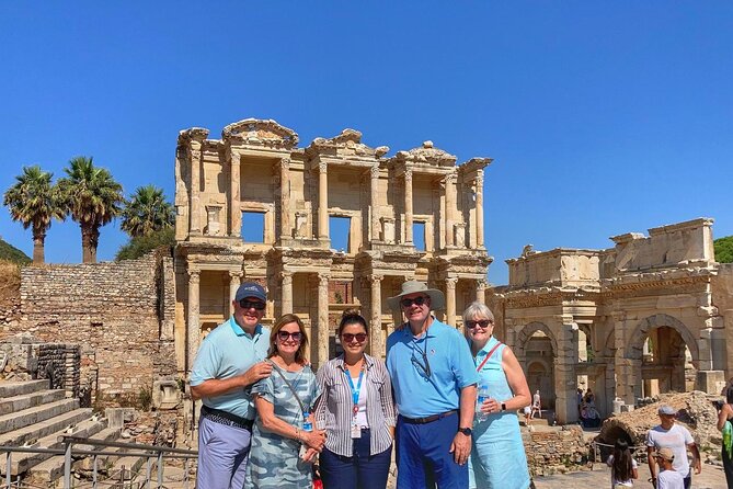 PRIVATE TOUR FOR CRUISERS: Mary's House (Meryemana) and Ephesus - The Temple of Artemis and a surviving column