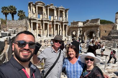 PRIVATE TOUR FOR CRUISERS: Mary’s House (Meryemana) and Ephesus