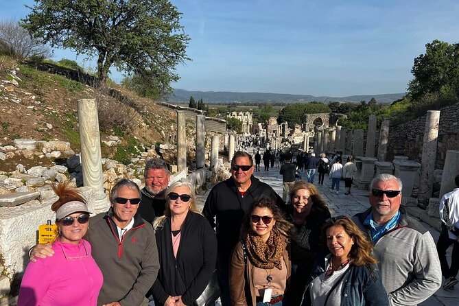 PRIVATE TOUR FOR CRUISERS: Mary's House (Meryemana) and Ephesus - Isa Bey Mosque, local crafts, and optional stops