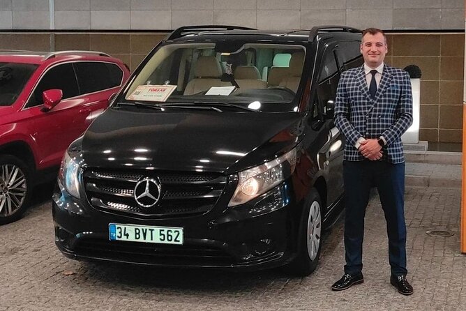Private Transfer From Istanbul Airport to Istanbul - Finding M55 at Istanbul Airport
