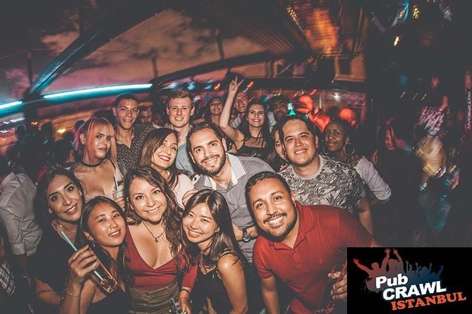 Pub Crawl Istanbul / Rooftop Clubs & Party Bus - What the hosts add to the experience