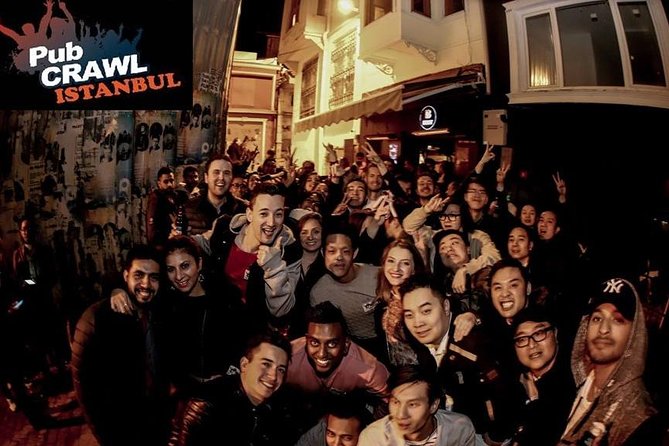 Pub Crawl Istanbul / Rooftop Clubs & Party Bus - Is $30.23 a fair price?