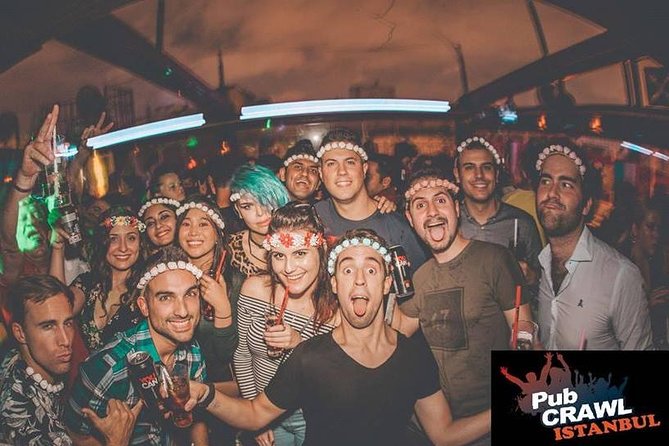 Pub Crawl Istanbul / Rooftop Clubs & Party Bus - Timing, transport, and the 3 AM finish