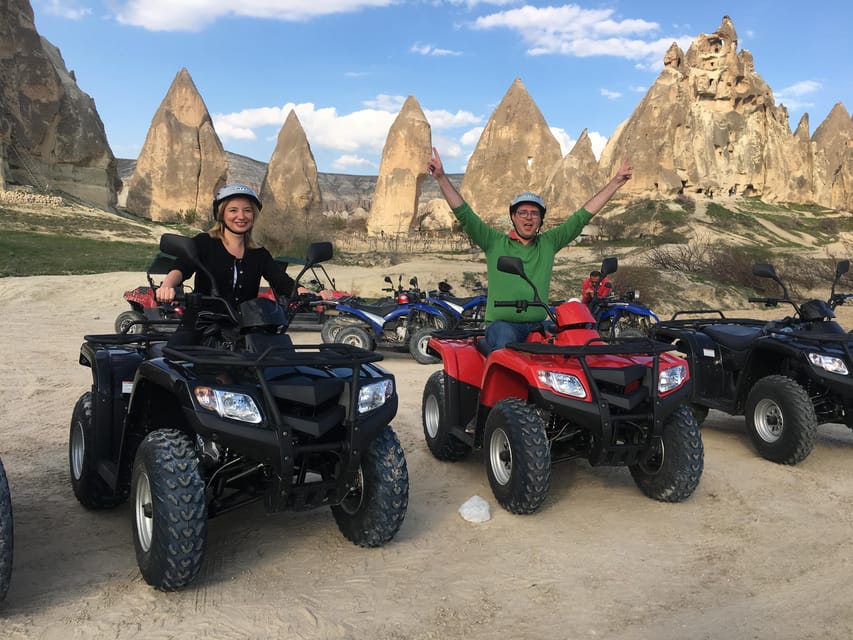 Quad Bike Safari Cappadocia - Why a quad bike works so well in Cappadocia