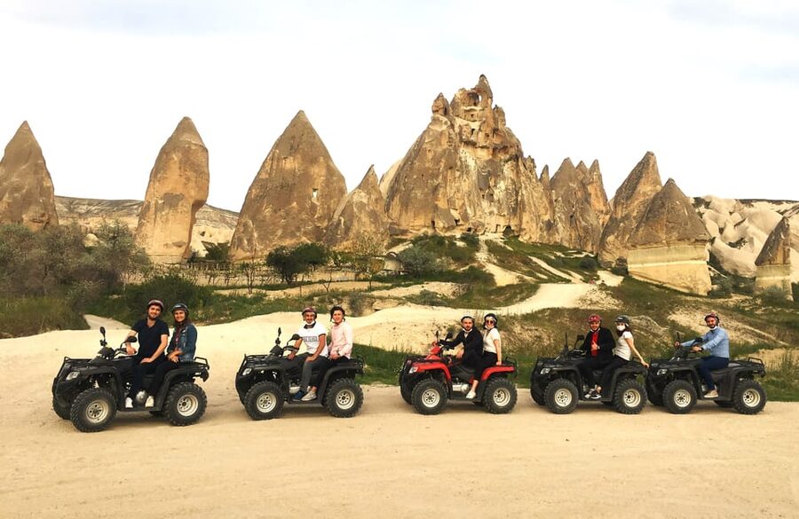 Quad Bike Safari Cappadocia - Swords Valley and the short off-road run