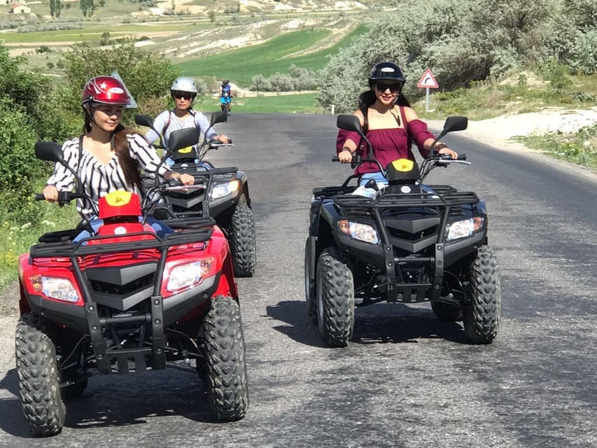 Quad Bike Safari Cappadocia - Red and Rose Valleys at sunset