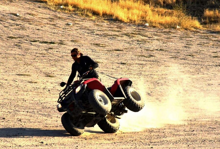 Quad Bike Safari Cappadocia - Love Valley adds a different view