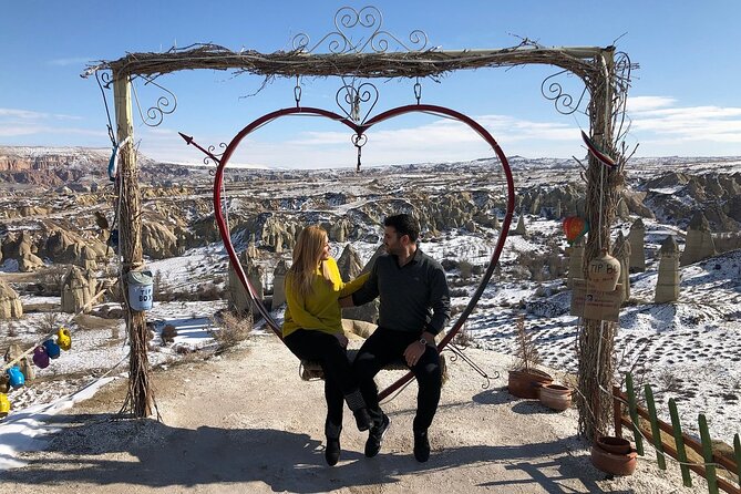 Red (North) Tour Cappadocia (small group) with lunch and tickets - Paşabağ, or Monks’ Valley: the best walking stop