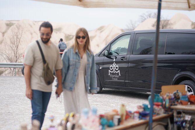 Red (North) Tour Cappadocia (small group) with lunch and tickets - Uchisar Castle: start with the big picture