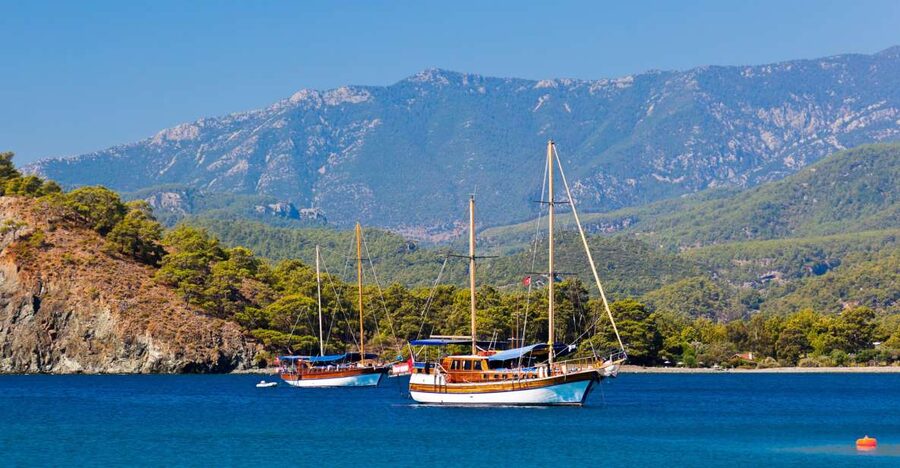 Relaxing Boat Trip with Lunch and Drinks - A full day along the Turkish Riviera