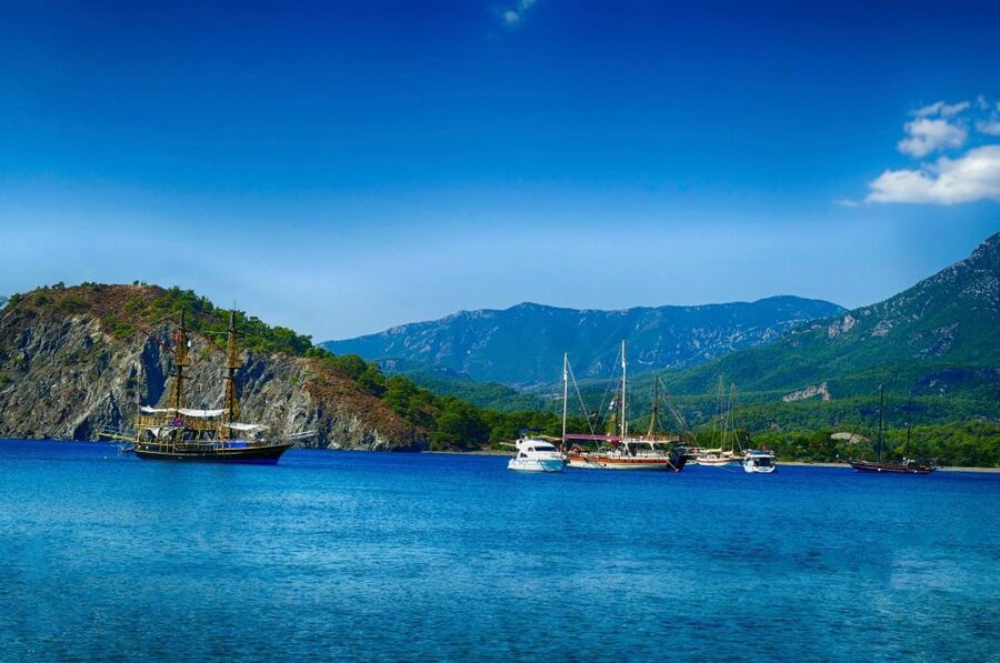 Relaxing Boat Trip with Lunch and Drinks - Exploring the ancient port of Phaselis