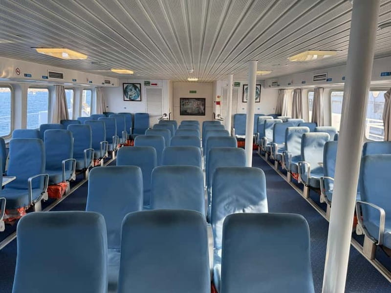 Rhodes: Marmaris Day Trip by High-Speed Boat - The one-hour catamaran crossing