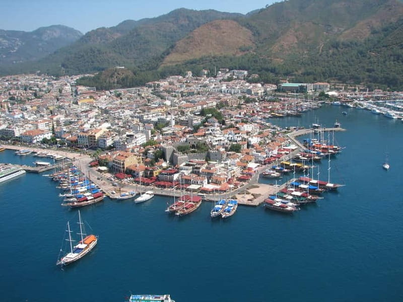 Rhodes: Marmaris Day Trip by High-Speed Boat - Two ways to spend your Marmaris hours