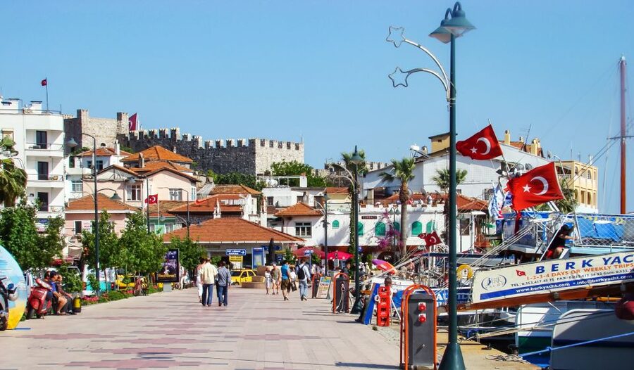 Rhodes: Marmaris Day Trip by High-Speed Boat - What happens on the optional shopping tour