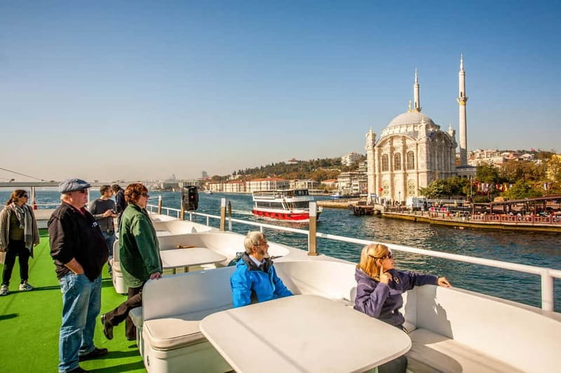 Sailing Through Culture Bosphorus and Spice Bazaar Tour - Key points at a glance
