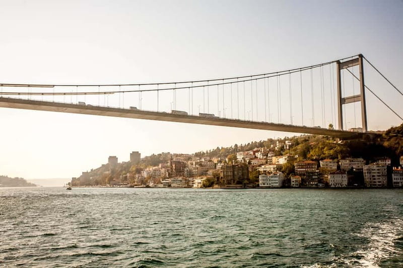 Sailing Through Culture Bosphorus and Spice Bazaar Tour - From the Golden Horn into old Istanbul