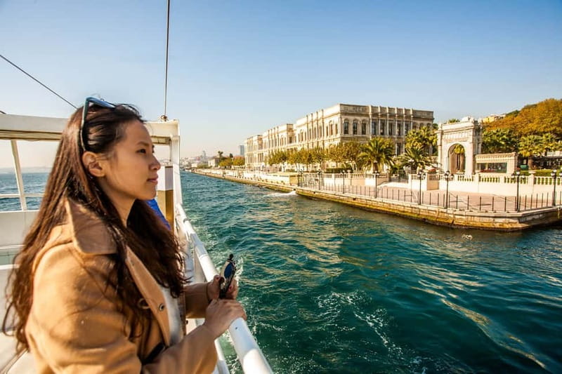 Sailing Through Culture Bosphorus and Spice Bazaar Tour - Walking beside the Byzantine City Walls
