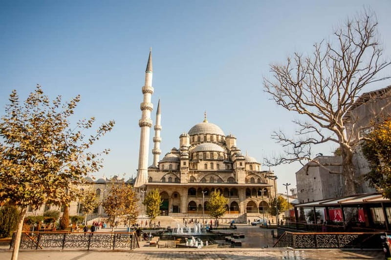 Sailing Through Culture Bosphorus and Spice Bazaar Tour - The Bosphorus cruise and two continents from the deck